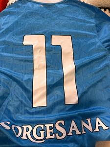 Conjuntos de Fútbol Personalizables del <span class=keywords><strong>Napoli</strong></span> 2526 FC para Verano, Corte Automatizado, Nuevo Diseño Transpirable, Venta Directa de Fábrica - Product Image 1