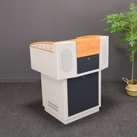 Pupitre numérique intelligent multifonctionnel en acier pour l'enseignement scolaire – Vente en gros usine
