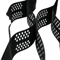 Grille de stabilisation du sol en nid d'abeille, géocell en HDPE pour allée en gravier