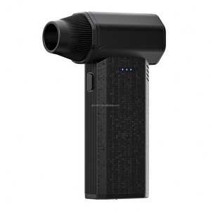 Ventilador Turbo Jarvis, Mini Soplador Eléctrico con Motor sin Escobillas, Soplador de Aire Portátil de Ultra Alta Velocidad para Secar y Lavar Autos - Product Image 1