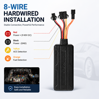 Traceur GPS 4G Keson KS199Pro avec coupure de carburant à distance, relais ACC, SOS, double mode BDS pour voiture, camion, moto, flotte, vente en gros OEM