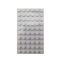 N. ° 3033, bloques educativos para niños, accesorios de ladrillos de plástico DIY, bloques de construcción, juguete de construcción