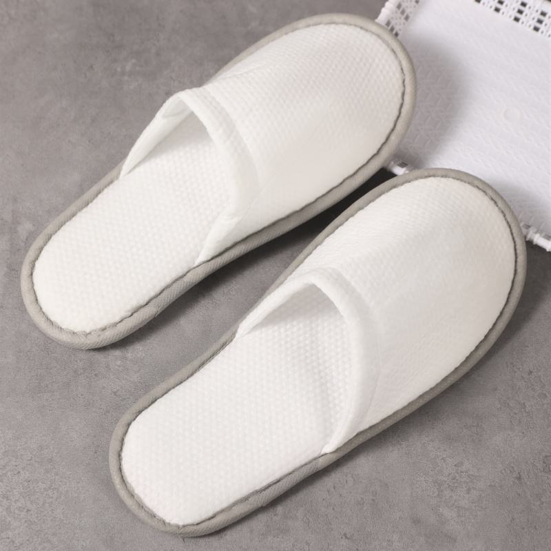 Biodegradable Slippers Eco-Friendly Hotel Amenities