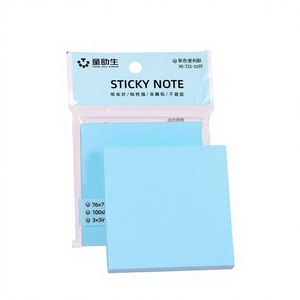Blocs de Notas Adhesivas de Colores Personalizados, Papel de Papelería, Pegatinas, Notas Adhesivas, Cuadernos, Blocs de Notas para la Escuela, Oficina, Mensajes - Product Image 1