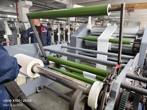 Hoge snelheid geautomatiseerde laminatiemachine voor kraftzakken 380V 180m/min productiecapaciteit - Product Image 2