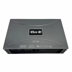 เครื่องขยายเสียงรถยนต์ ZD-A6S 4 แชนแนล DSP 6 เข้า 8 ออก พร้อมปรับแต่ง 31 แบนด์ EQ ควบคุมผ่านแอพ Android อีควอไลเซอร์ Class AB >90dB SNR - Product Image 5