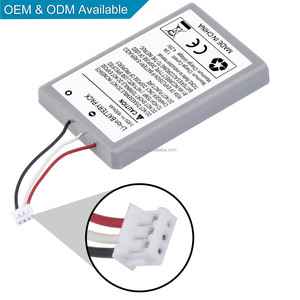 Tùy chỉnh ps5 điều khiển pin 3.65V 1650mAh có thể sạc lại pin với cáp có thể thay thế pin lithium polymer - Product Image 3