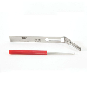 HU58 Lishi 2-en-1 coche elige y herramienta de la cerradura para cerrajero - Product Image 1