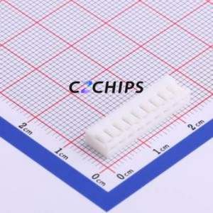 HX25008-9Y Housing (Wire-to-Board / Wire-to-Wire) P=2.5mm Connector 1x9P 2.5mm 1 9 - Product Image 1