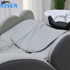 Kisen Massage Shampoo <b>Bed</b> Top High-<b>end</b> Luxury Salon Furniture Shampoo Chair Hair Washing Back Contemporary Optional - Product Image 6