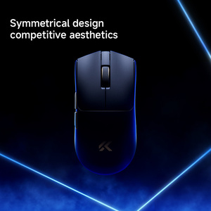 MCHOSE K7V2 Ultra+ Wireless <b>Mouse</b> Lightweight Gaming E-sports Office <b>Wired</b>/2.4G/ Tri-mode PAW3950 Sensor RGB Backlit - Product Image 3