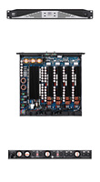 KET-Amplificador de Potencia Digital DG418 Clase D, Equipo de Sonido, Altavoz, Sistema de Música