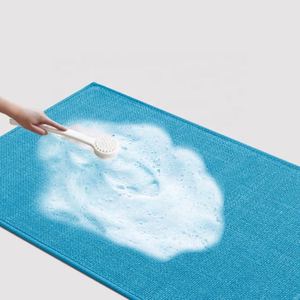 Tapis bleu marine, gris, vert, noir, jaune, bleu, rouge, en sisal, pour luminothérapie - Product Image 1