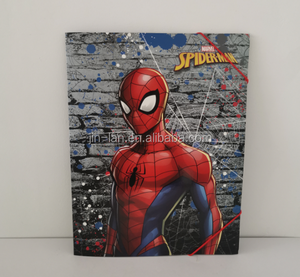 Personnalisation d'usine <span class=keywords><strong>Marvel</strong></span> <span class=keywords><strong>Comics</strong></span> <span class=keywords><strong>Hero</strong></span> Lever Arch File Boîte élastique Sac élastique Ensemble de papeterie - Product Image 5