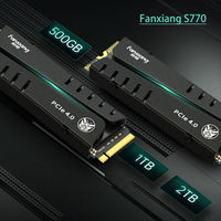 SSD Internal Solid State Hard Drive 500GB 1TB 2TB M2 M.2 2280 NVMe 1.4 PCIe 4.0 Gen 4 X 4 Heatsink untuk PS5 Playstation 5