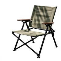 Chaise pliante Kermit de camping ultralégère de qualité supérieure, équipement de plein air compact, siège pliable pour la randonnée, le trekking et les voyages