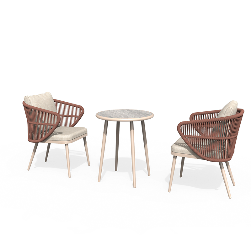 DWOO 3 Piece Modern Rope Woven