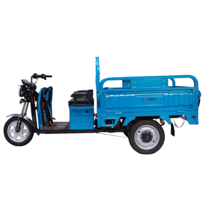 Tricycle moto pour adultes, véhicule utilitaire et taxi en Chine, carrosserie ouverte, 60V, moto à 3 roues pour adultes - Product Image 5