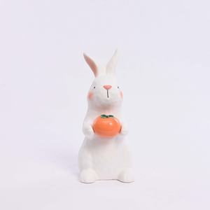 Ceramic Easter <strong>Bedroom</strong> Living Room <strong>Girl</strong> Rabbit <strong>Accessory</strong> Modern Home Decoration - Product Image 1