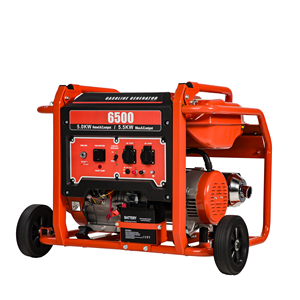 2-in-1 4-Stroke Gasoline Welder Generator 6.5kW 420cc 25L Fuel Tank Portable Electric Welding Machine Petrol Generator for - Product Image 2