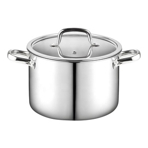 Bộ nồi chảo 7 món bằng thép không gỉ, gồm nồi nấu, chảo rán, chảo nhỏ, bộ dụng cụ nhà bếp - Product Image 4