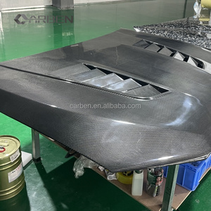 Capó de motor delantero de fibra de carbono estilo <span class=keywords><strong>GTR</strong></span> de carbono seco G30 <span class=keywords><strong>M5</strong></span> F90 para <span class=keywords><strong>BMW</strong></span> F90 <span class=keywords><strong>M5</strong></span> G30 5 Series - Product Image 5