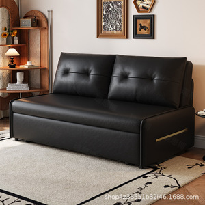 Divano <span class=keywords><strong>letto</strong></span> pieghevole a doppio uso moderno della metà del secolo piccolo appartamento soggiorno estraibile <span class=keywords><strong>letto</strong></span> estraibile con balcone studio - Product Image 6