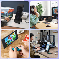 L1 12.3" Portable Touch Screen Monitor with Dual Loudspeakers 10-Points Touch IPS 60Hz FHD for Windows/Mac Laptop