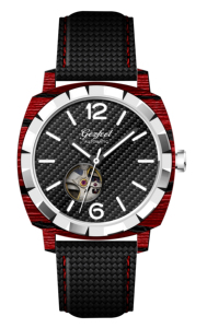 Reloj de lujo para hombre GFL-Z9991 82S0 con movimiento mecánico automático, fibra de carbono, resistente al agua. - Product Image 5