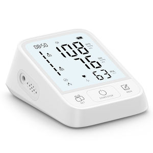 ODM OEM Grande Tela LCD Eletrônico <span class=keywords><strong>Monitor</strong></span> De Pressão Arterial Do Braço Superior Dispositivos Médicos Domésticos Atacado Fonte De Energia Elétrica - Product Image 6