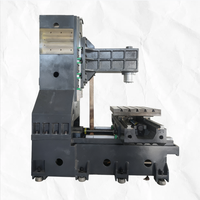 Centre d'usinage vertical automatique à commande numérique par ordinateur VMC855, robuste, commande Fanuc, broche unique BT40, équipement de traitement des moules