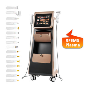Dos en Uno (RFEMS+ Plasma) Instrumento de Belleza 2 en 1 para Remodelación Dérmica Profunda y Limpieza Profunda de Poros para Salón de Belleza - Product Image 6