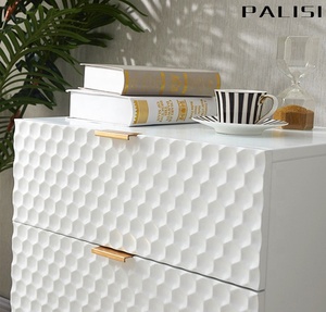 Beautiful Modern <strong>Minimalist</strong> Solid Wood Bedroom Nightstand Wholesale Delicate Luxury <strong>Bedside</strong> <strong>Table</strong> with Drawer Home Furniture - Product Image 6