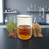 Oleorresina Molecular de Vetiver de Alta Pureza (Aroma Atsiri Indonesia Vetiver Oil MD) Aroma Amaderado y Terroso de Indonesia para Perfumes