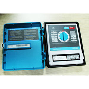 Controlador de Riego Inteligente Zanson 8008, Control Automático para Agricultura por Goteo, Plástico - Product Image 5