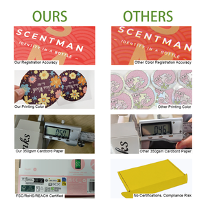 Custom <strong>Stickers</strong> Printing Tpu Heat Transfer Niimbot B1 <strong>Labels</strong> Brand Tags Customized Leather 3Ml White <strong>Label</strong> Products Skin Care - Product Image 2