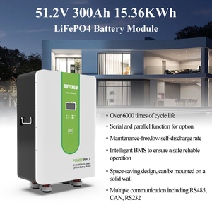 ระบบพลังงานแสงอาทิตย์ SUYEEGO สำหรับบ้าน 51.2V 200Ah 300Ah แบตเตอรี่ลิเธียม 10kwh 15kwh ชุดเก็บพลังงาน SYGB-LFP แบตเตอรี่โซลาร์ติดผนัง - Product Image 2