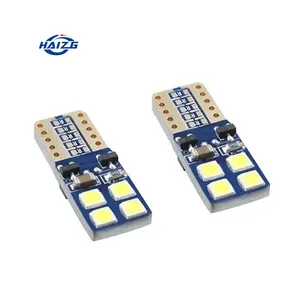 HAIZG other lighting system 12V t10 canbus led bulb chip 3030 led lights