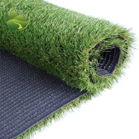 Hochwertiges Landschafts-Künstliches Gras für den Garten dekorativer künstlicher Teppich grünes Gras niedriger Preis