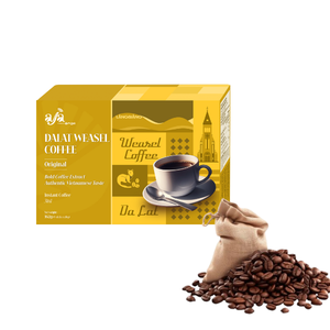 Meilleur prix Dalat Café instantané 3 en 1 polyvalent Arabica vietnamien de qualité supérieure Échantillon gratuit Marque AYA Boîte - Product Image 1