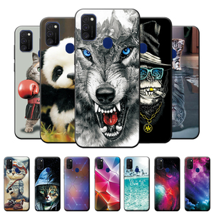 Fashion Design Personalizzato Cassa Del Telefono Del Modello Molle Del Silicone di TPU Antiurto Cellulare Cassa Del Telefono Mobile Per Samsung Galaxy <span class=keywords><strong>M21</strong></span> - Product Image 1