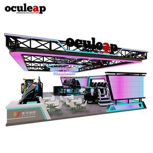 Parco a Tema VR Sala di Realtà Virtuale Centro Arcade Parco Giochi per Bambini Cinema Volante VR 5D 7D 9D 12D Simulatore di Corse Macchina da Gioco VR - Product Image 2