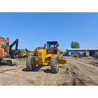 Nouveau niveleuse sur pneus CAT 140H de 14 tonnes (95% neuve) avec fonctions avancées, compatible avec les niveleuses CAT 140G, 140H, 140K, 140M, disponible à l'emploi immédiat
