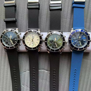 Reloj Cronógrafo Clásico de Piloto, Colección Completa al por Mayor, Movimiento Automático, Reserva de Energía, Reloj de Pulsera de Lujo y Moda - Product Image 2