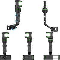 Support de téléphone pour rétroviseur de voiture 360 Support de téléphone rotatif et rétractable pour voiture Support de téléphone amélioré pour voiture