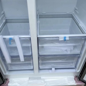 Réfrigérateur américain 573L à refroidissement par air, sans givre, avec distributeur d'eau - Product Image 5