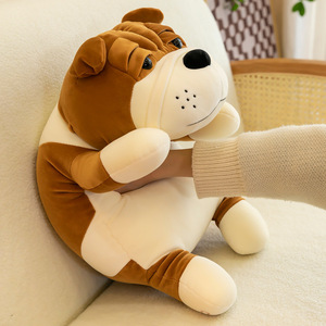<span class=keywords><strong>Shar</strong></span> <span class=keywords><strong>Pei</strong></span> juguetes <span class=keywords><strong>de</strong></span> peluche lindo perro almohadas para dormir tamaño grande muñecos <span class=keywords><strong>de</strong></span> animales <span class=keywords><strong>de</strong></span> peluche perro grande dormitorio cojín muñecas para dormir regalo - Product Image 4