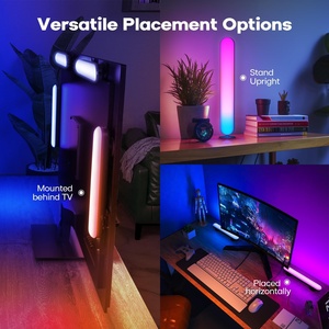 Dòng chảy thông minh môi trường xung quanh ánh sáng RGB <span class=keywords><strong>Wifi</strong></span> chơi thanh ánh sáng với âm nhạc mô hình cho chơi game TV phòng trang trí - Product Image 4