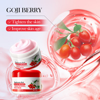 Crème de Visage Bio Anti-Rides pour Adultes Crème Anti-Âge aux Baies de Goji Hydratante Raffermissante au Rétinol Soins de la Peau pour Femme