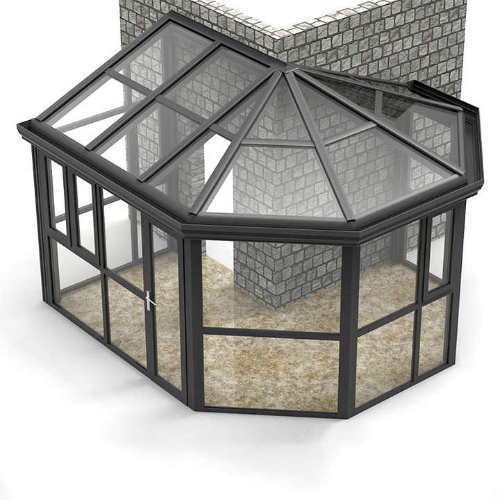 Aluminium Profile Sun rooms Frame Extrusion Profiles| Alibaba.com